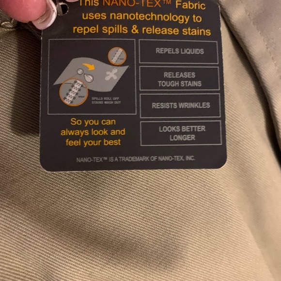 Cherokee Mens Khaki Pants, 46x30 - Picture 5 of 8